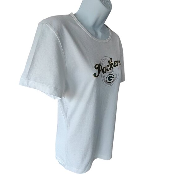 NFL For Her Green Bay Packers Top Short Sleeves Size L - Picture 2 of 7
